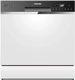 Посудомоечная машина Toshiba DW-08T2EE(W)-PL White/Black