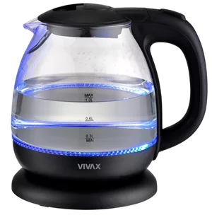 Чайник электрический Vivax WH-100G Black