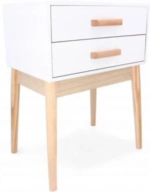 Тумба Chomik Scandinavia COU8194 White/Wood