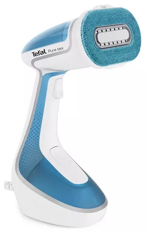 Aparat de călcat vertical cu abur Tefal Pure Tex DT9530G0 White/Blue