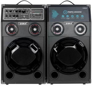 Sistem acustic Samus Twin Sound 10 Black