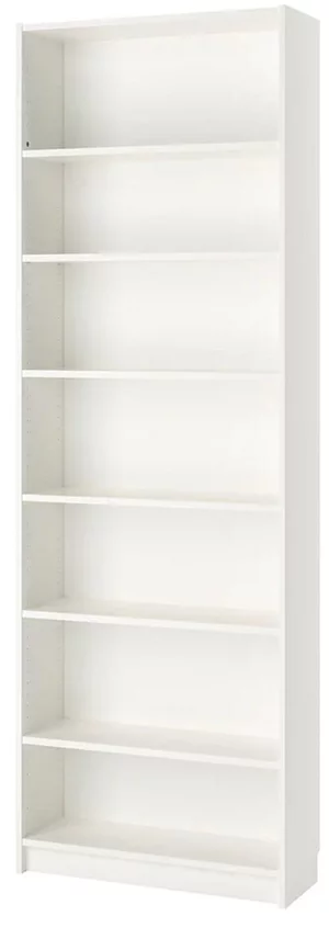 Стеллаж Ikea Billy 80x28x237 White