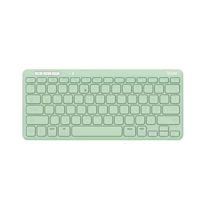 Tastatură Trust Lyra Compact Wireless Green