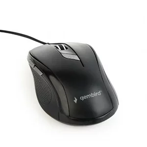 Mouse Gembird MUS-6B-01 Black