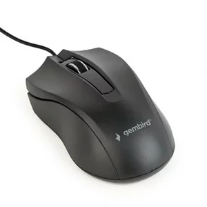 Mouse Gembird MUS-3B-01 Black