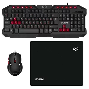 Комплект Sven GS-9200 Gaming Set Black