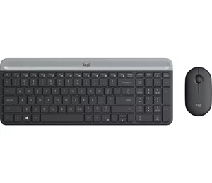 Set Logitech Combo MK470 Slim Graphite