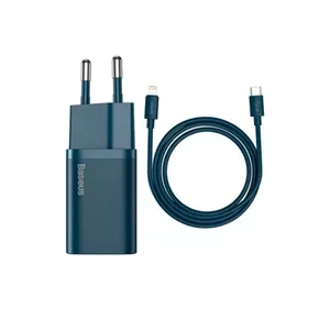 Incarcator Baseus Super Si Quick Charger Type-C PD3.0 Blue