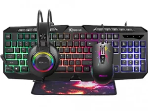 Set Xtrike Me CMX-410 Gaming Kit RGB