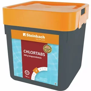 Tablete de clor cu dizolvare lentă Steinbach 5 kg