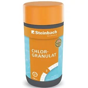 Clor granulat cu dizolvare rapidă Steinbach 1kg