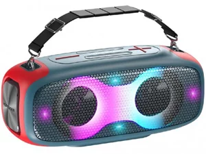 Портативная колонка Hopestar A30 Party Blue-Red