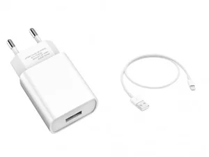 Incarcator Jokade Cable USB to Lightning Single Port 3A Kaer White