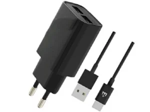 Incarcator Jokade Cable USB to Type-C Dual Port 5A Yiyue Black