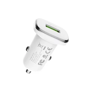 Incarcator Borofone BZ12A Cable USB to MicroUSB Lasting White