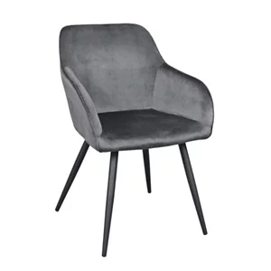 Scaun de bucatarie DP Airis Grey/Black