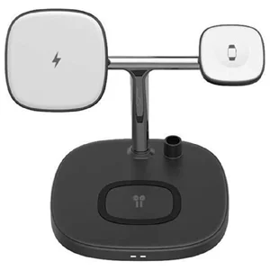 Зарядка WIWU M8 Wireless Charger 4 in 1 Black