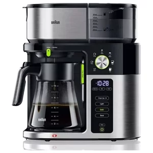 Cafetiera Braun KF 9050 BK