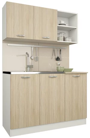 Кухня Haaus Ara 1.2 White/Sonoma Oak