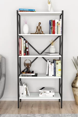 Стеллаж Fabulous Shelves Metal White/Black