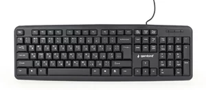 Tastatură Gembird KB-U-103-UA Black