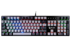 Tastatură Bloody B828N Grey/Black