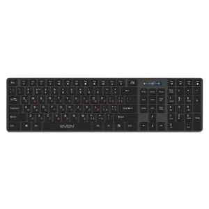 Клавиатура SVEN KB-E5300W Black