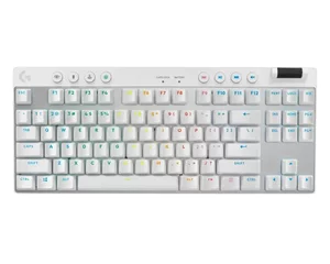 Tastatură Logitech G PRO X TKL White