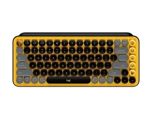 Tastatură Logitech POP Keys Yellow