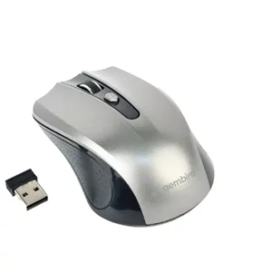 Mouse Gembird MUSW-4B-04-BG Black/Grey