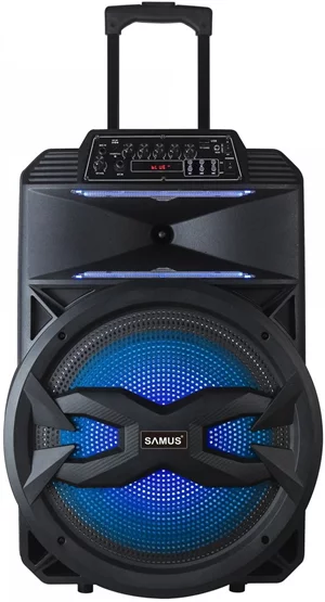 Sistem acustic Samus Karaoke 15 Black