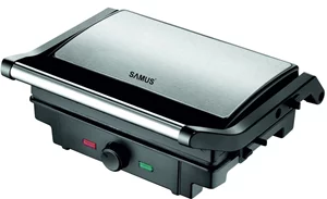 Grill electric Samus GTS1500X Black/Inox