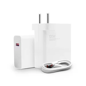 Încărcător Xiaomi 120W Charging Combo (Type-A) + Cablu Type-C