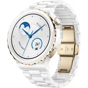 Ceas inteligent Huawei Watch GT 3 Pro Ceramic Strap White