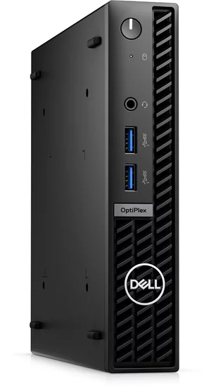 Image Desktop PC DELL OptiPlex 7010 (lntel Core i5-12500T, 8GB, 512GB, Win11Pro) Black