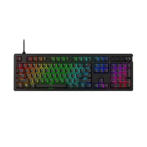 Клавиатура HYPERX Alloy Rise RGB Black