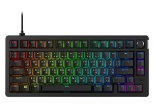 Клавиатура HYPERX Alloy Rise 75 RGB Black