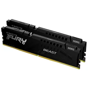 Оперативная память Kingston FURY Beast 64GB DDR5-6000MHz / KF560C36BBEK2-64