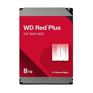 Жесткий диск HDD Western Digital WD Red Plus WD80EFPX 8TB