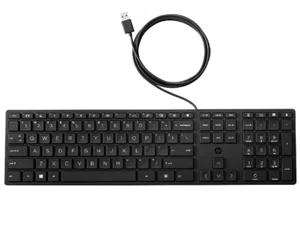 Клавиатура HP 320K RU Black