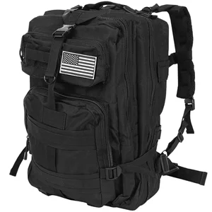 Рюкзак Trizand XL Military 8919 Black