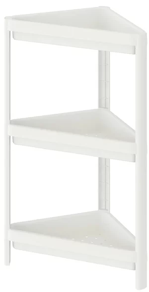 Полка для ванной Ikea Vesken 33x33x71