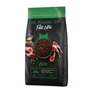 Hrana pentru pisici Fitmin cat For Life Adult lamb 8kg