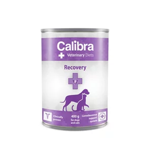 Hrana umeda pentru caini Calibra VD Dog & Cat Recovery Can 400g*6