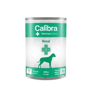 Hrana umeda pentru caini Calibra VD Dog can Renal 400g NEW*6