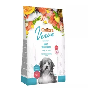 Сухой корм для собак CALIBRA Dog Verve GF Adult Small Salmon&Herring 1.2kg