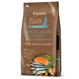 Сухой корм для собак Fitmin dog Purity GF Adult & Junior Fish Menu 2 kg