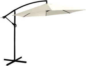 Umbrelă de gradină Jumi OM-755246 Beige