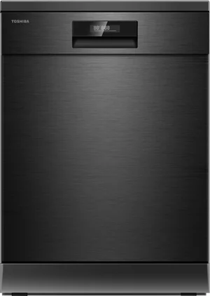 Посудомоечная машина Toshiba DW-15F3EEBS-PL Black Inox