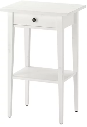 Noptiera Ikea Hemnes 46x35 White